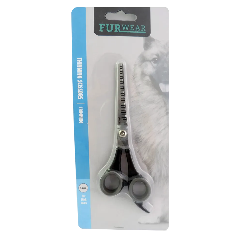 Furwear – Trimming – Thinning Scissors – 2 Sided