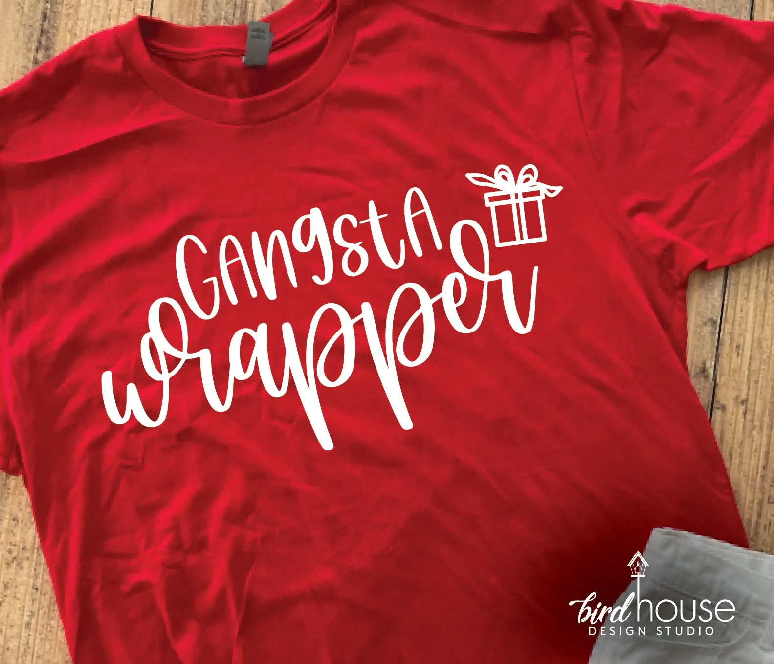 Gangsta Wrapper, Funny Christmas Shirt