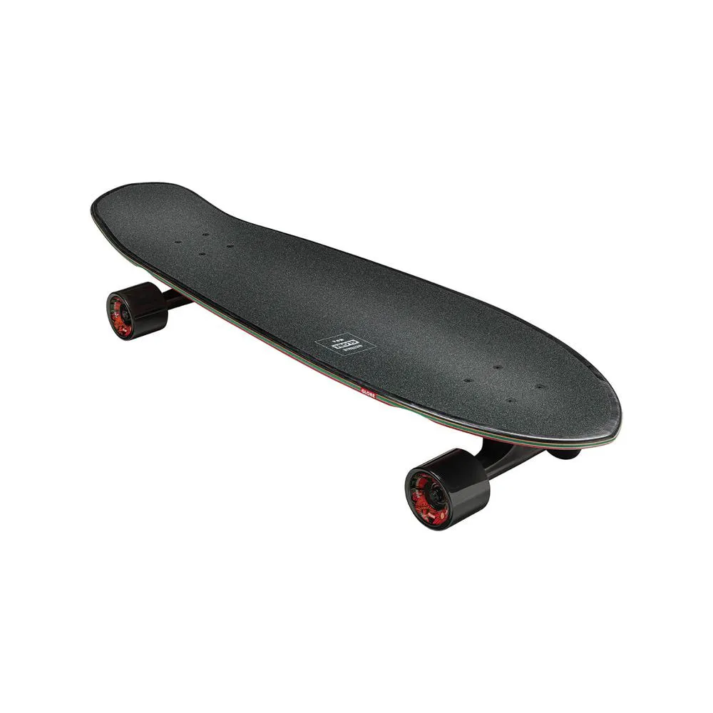 Globe Big Blazer Red Toadstool 32" Cruiser Longboard