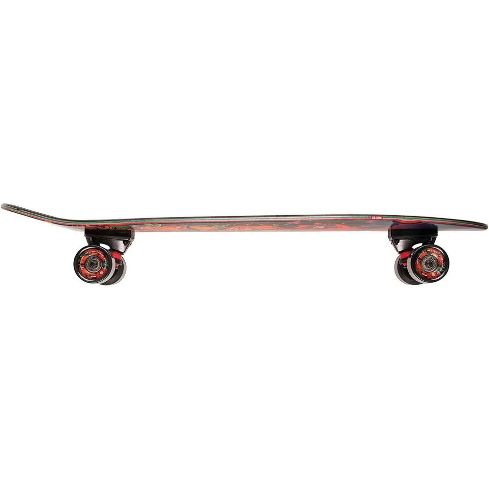 Globe Big Blazer Red Toadstool 32" Cruiser Longboard