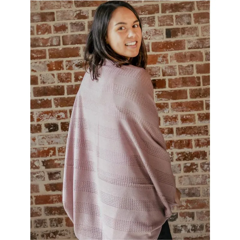 Glow Cardigan – Mauve