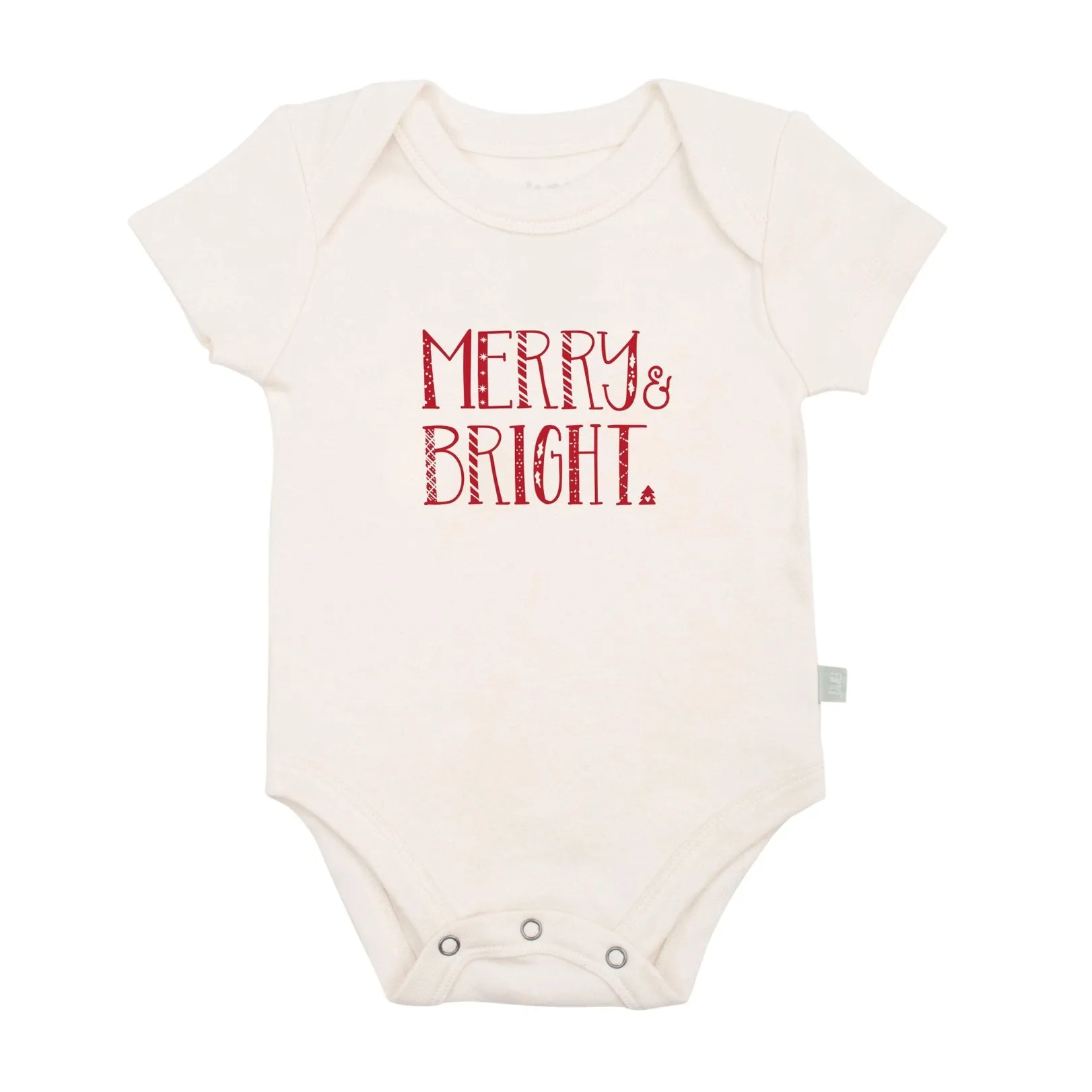 Graphic Bodysuit | Merry & Bright