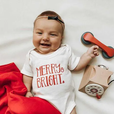 Graphic Bodysuit | Merry & Bright