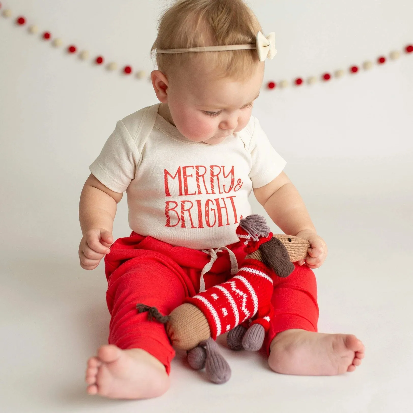 Graphic Bodysuit | Merry & Bright