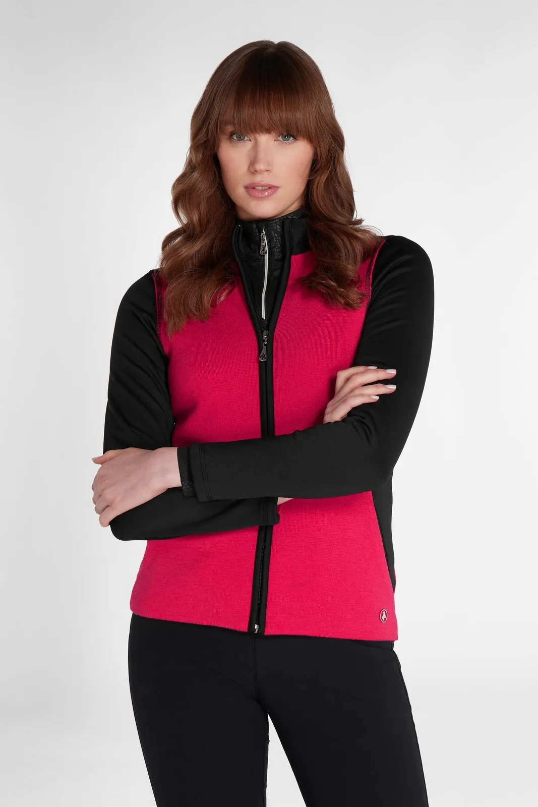 Green Lamb Ladies Kira Hybrid Golf Cardigan AG22948