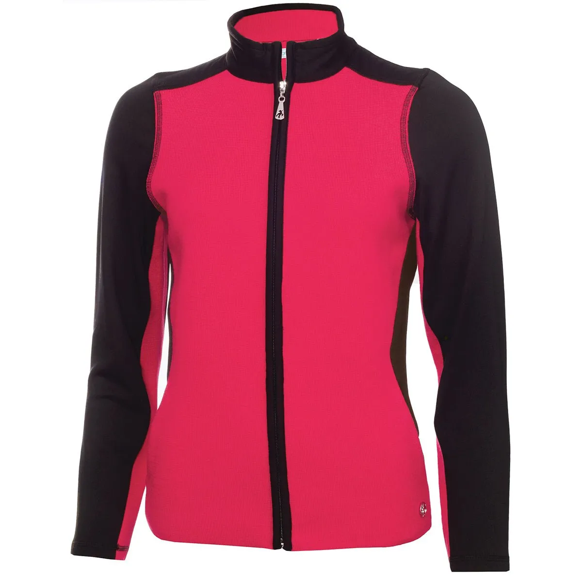 Green Lamb Ladies Kira Hybrid Golf Cardigan AG22948