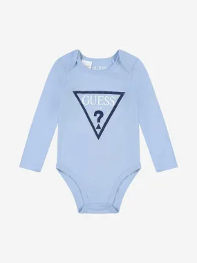 Guess Baby Boys Cotton Logo Bodysuit