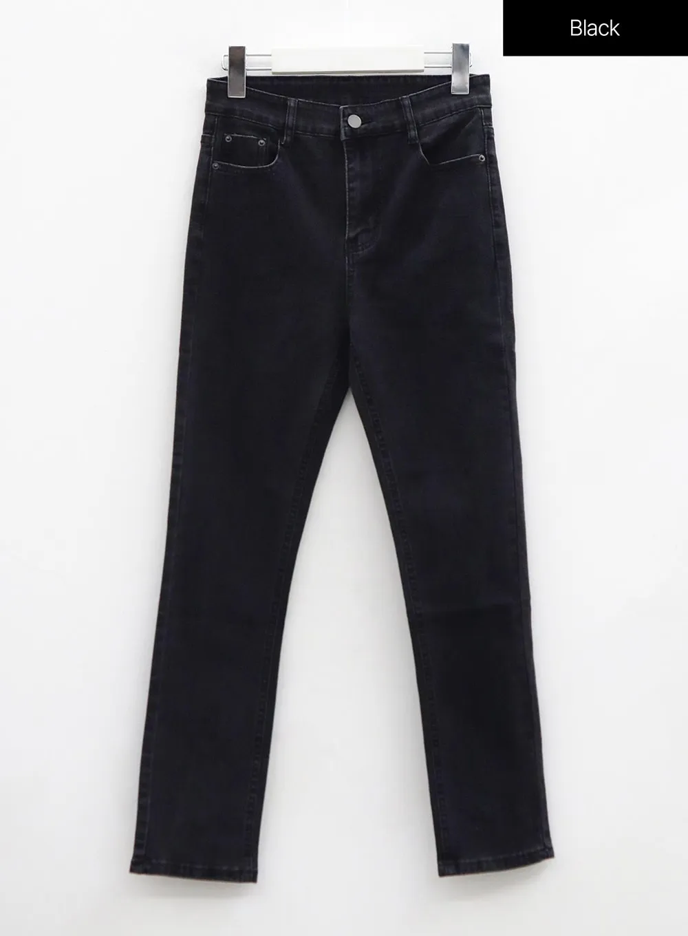 High Waist Long Skinny Pants OO04