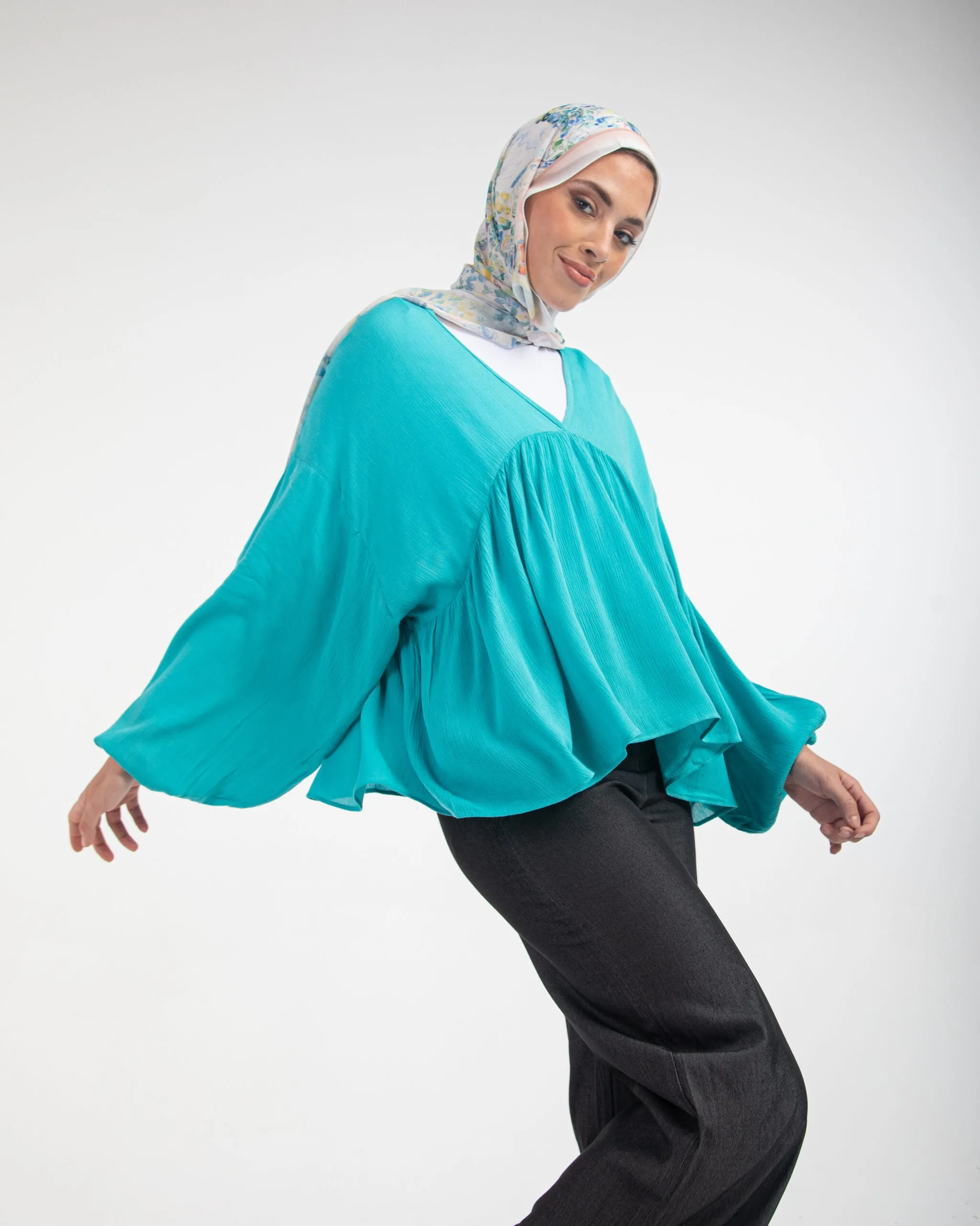 High Waist Wide Leg Pants - Allura