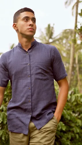 Idra Handwoven Cotton Shirt