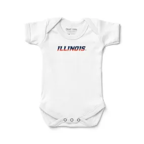 Illinois Fighting Illini Wordmark Bodysuit