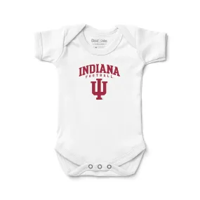 Indiana Hoosiers Football Bodysuit