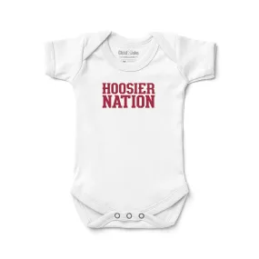 Indiana Hoosiers Hoosier Nation Bodysuit