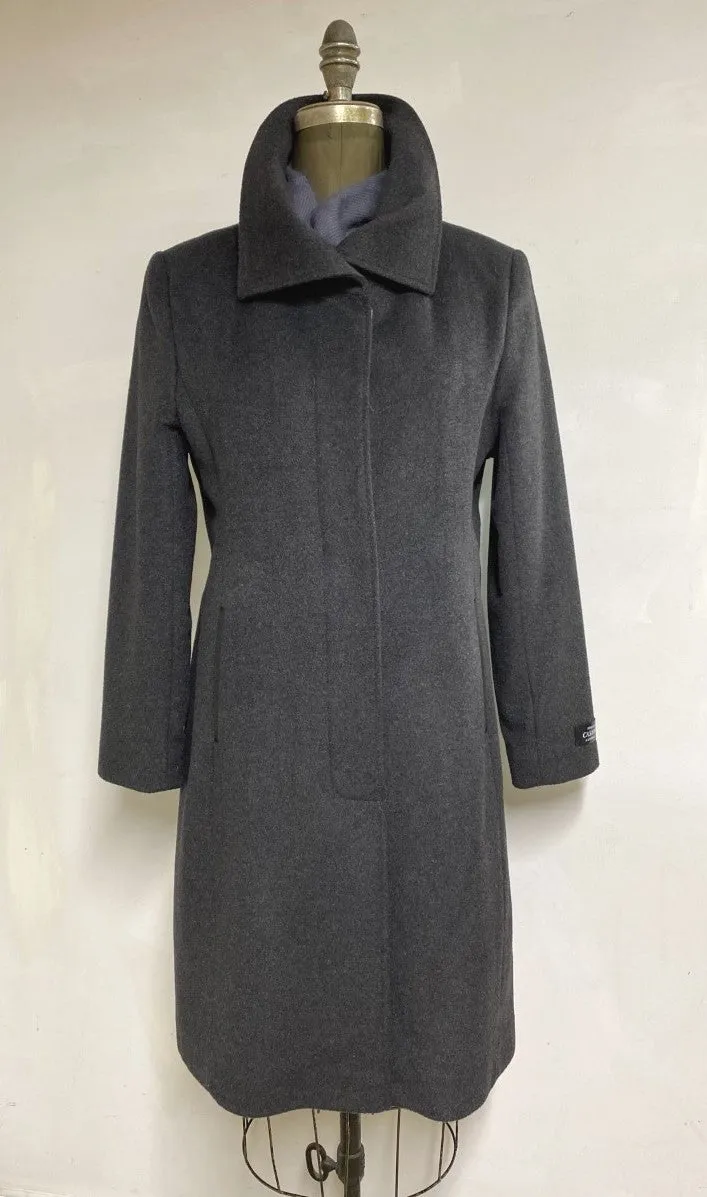 Irene Coat - 50% Cashmere Wool Blend