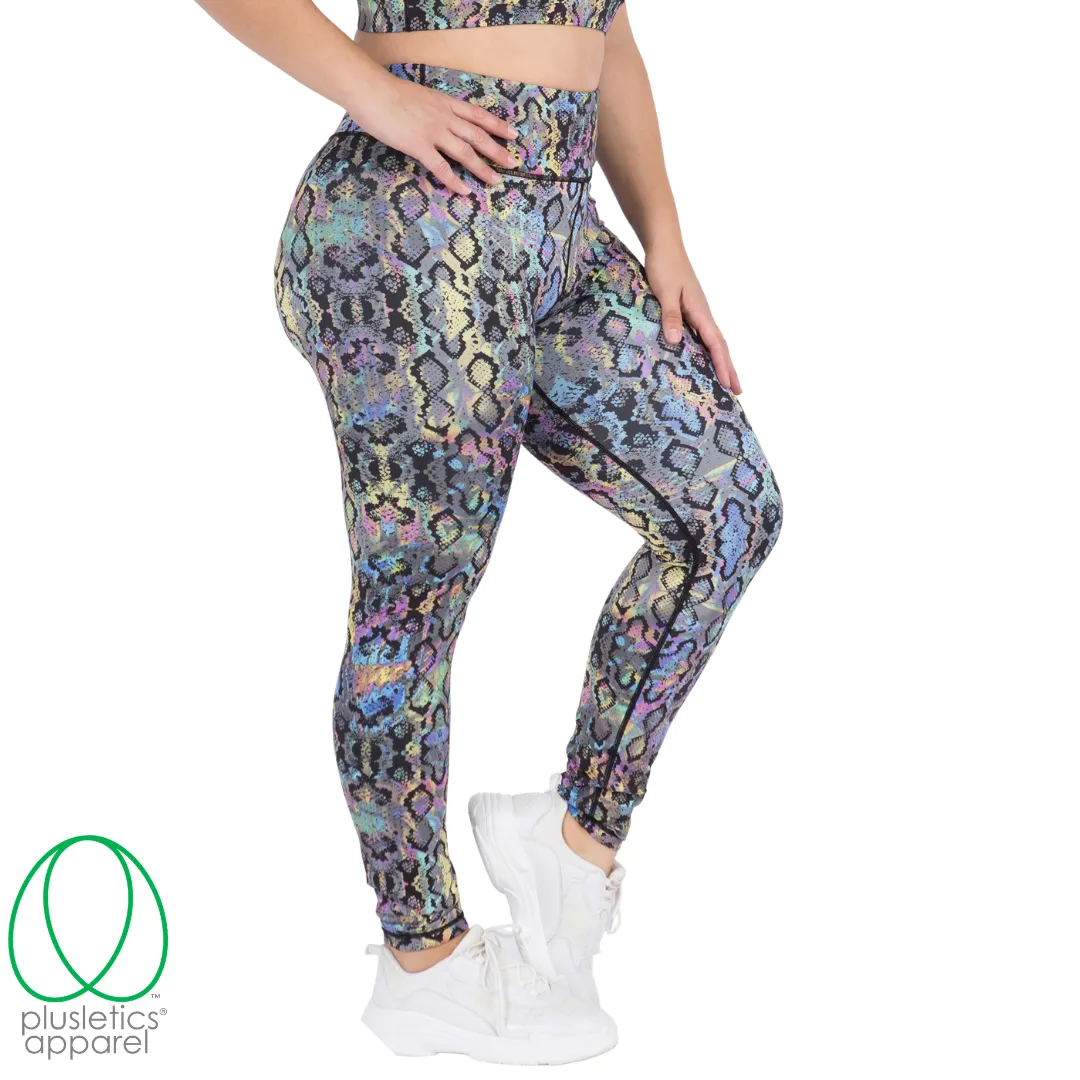 Iridian Cobra Leggings