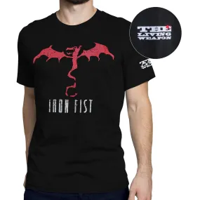 Iron Fist Living Weapon Dragon Men's T-Shirt