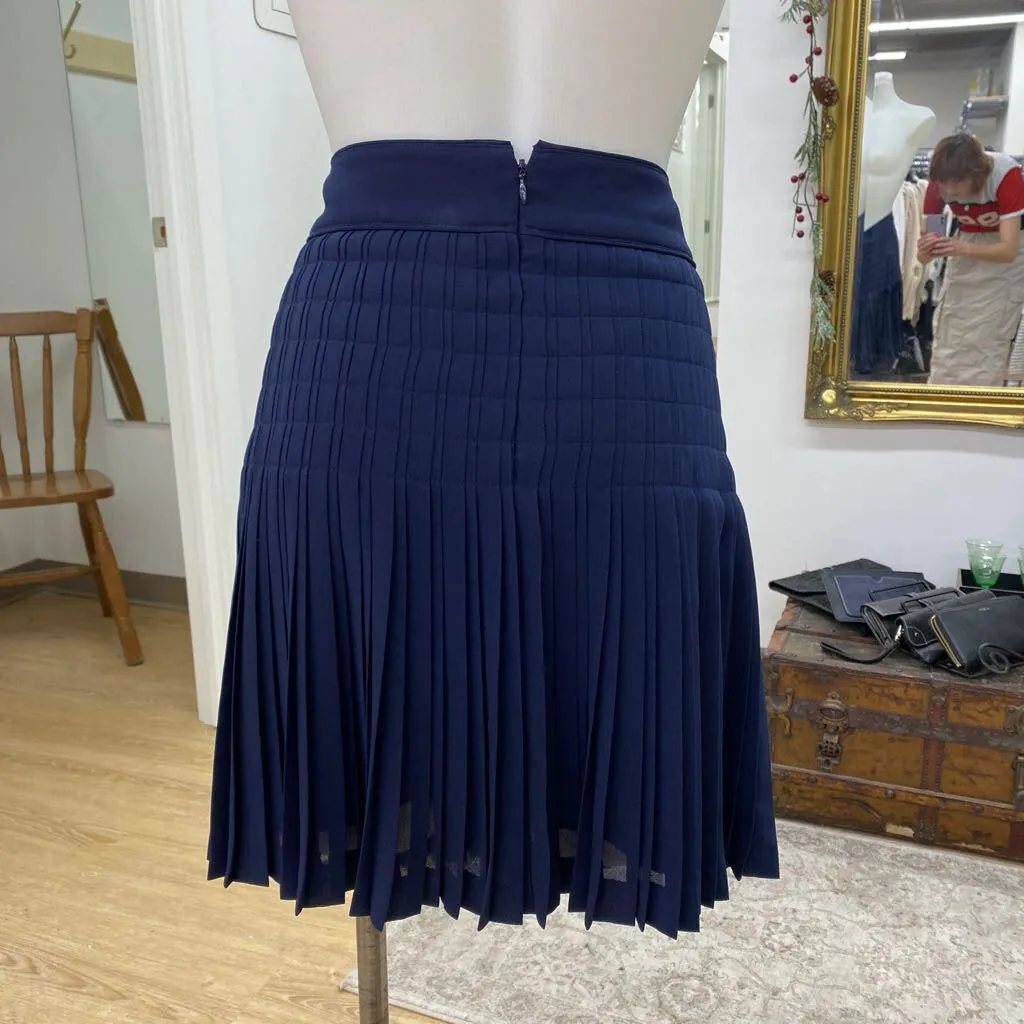 J Crew pleated short skirt 12