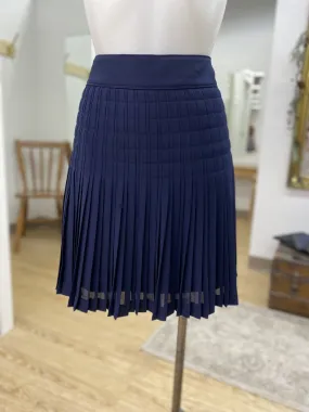 J Crew pleated short skirt 12