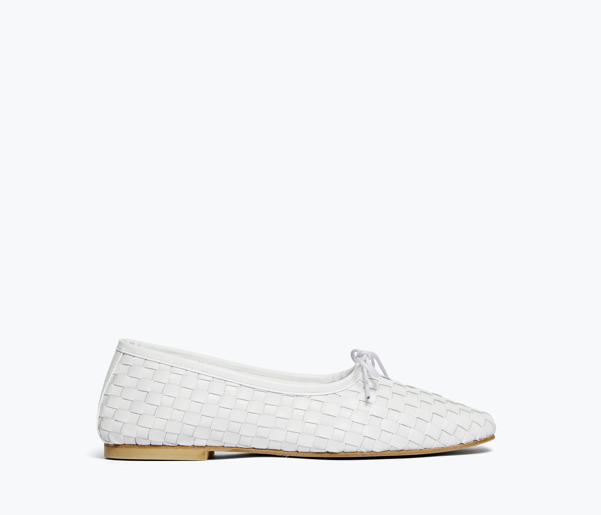 JADA SQUARE TOE BALLET FLAT