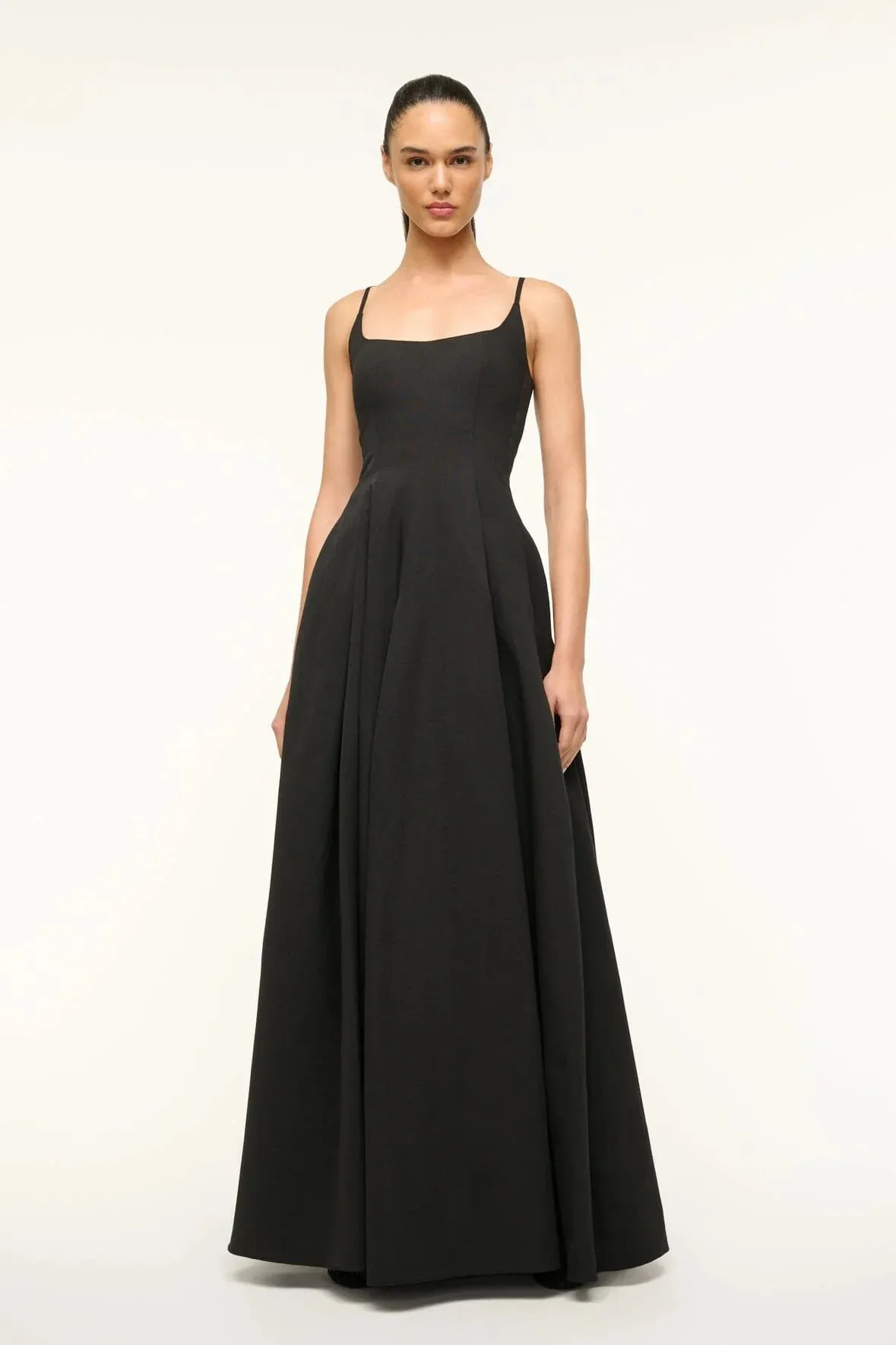 Joy Maxi Dress in Black