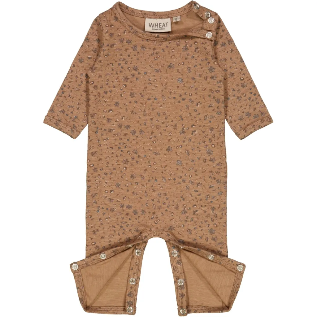 Jumpsuit Theis - hazel spruce and cone