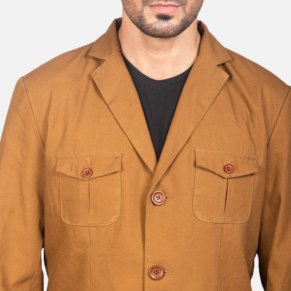 Kajetan Khaki Safari Jacket