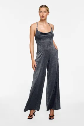 Kelsey Jumpsuit - Lava Lurex