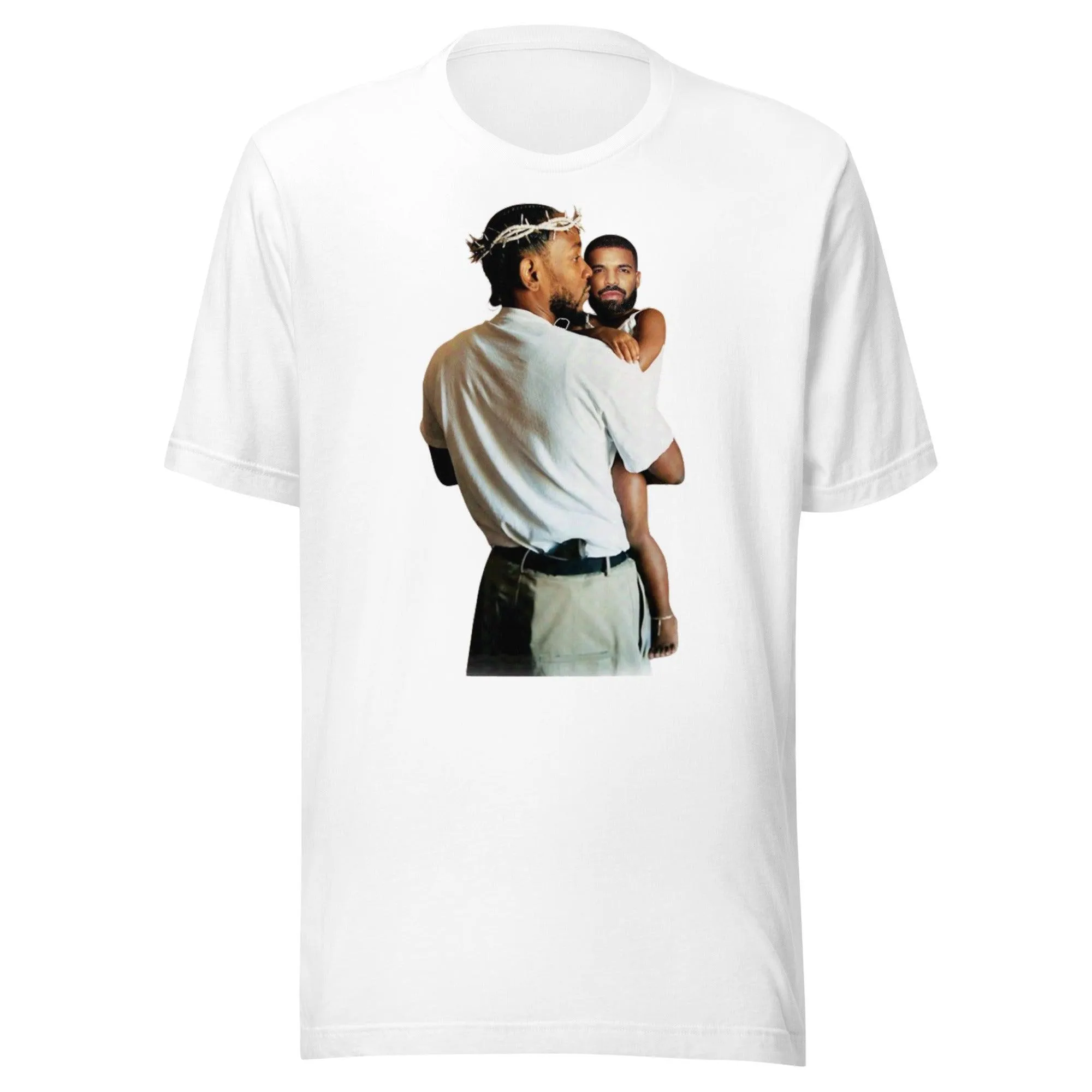 Kendrick Holding Baby Drake Short Sleeve 100% Cotton Unisex Crew Neck Top