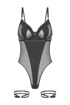 Kinky Strap Bodysuit | Lingerie