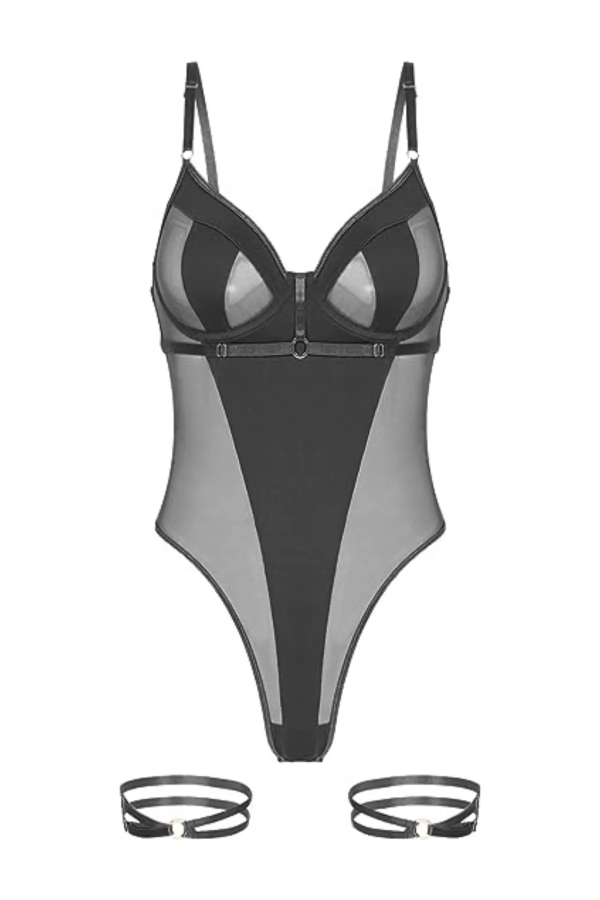 Kinky Strap Bodysuit | Lingerie