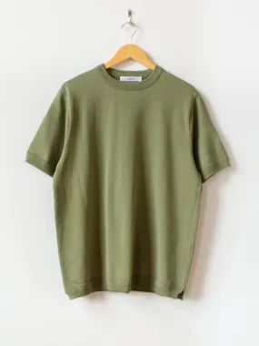 Knit T-Shirt - Evergreen