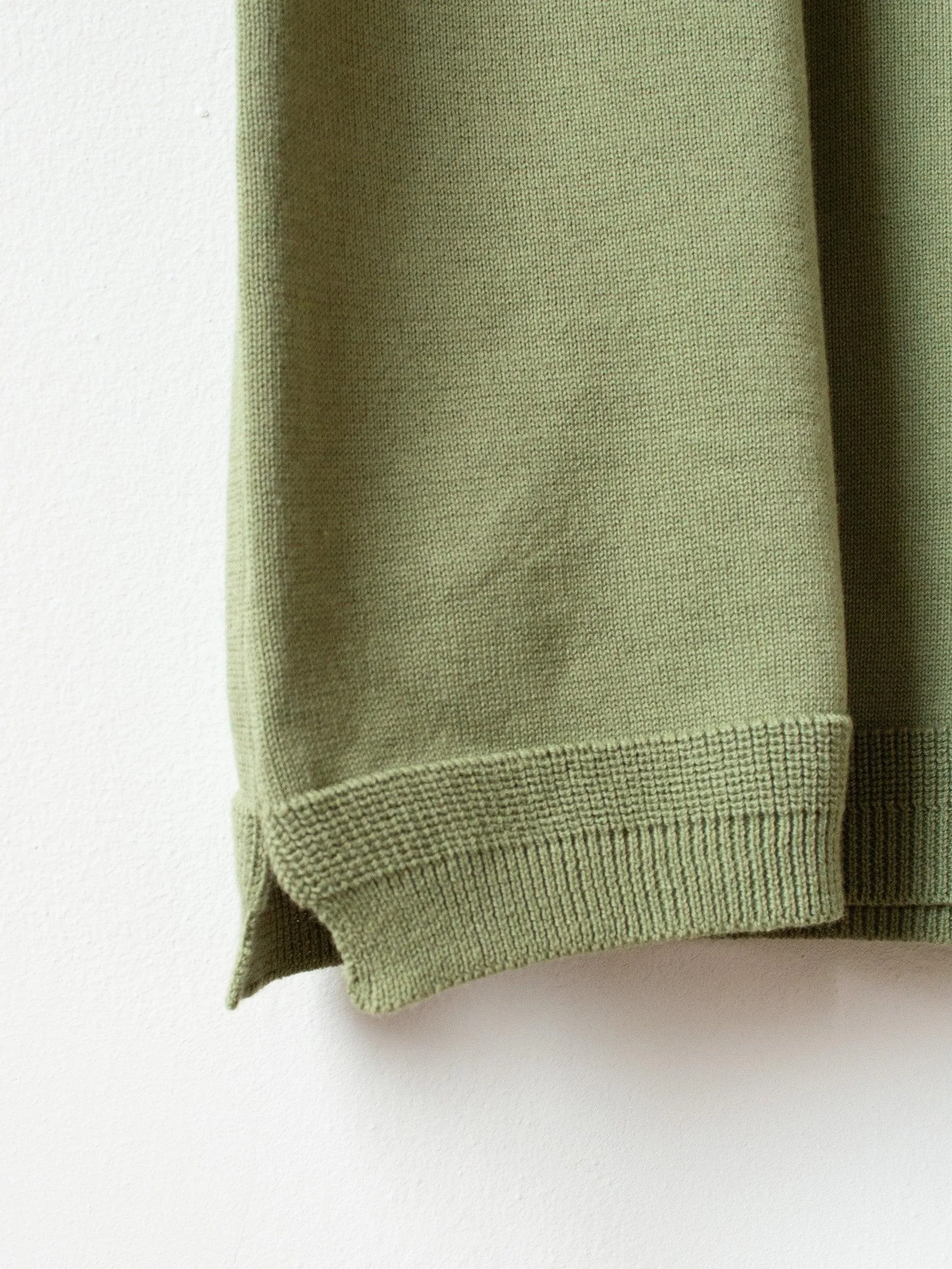 Knit T-Shirt - Evergreen