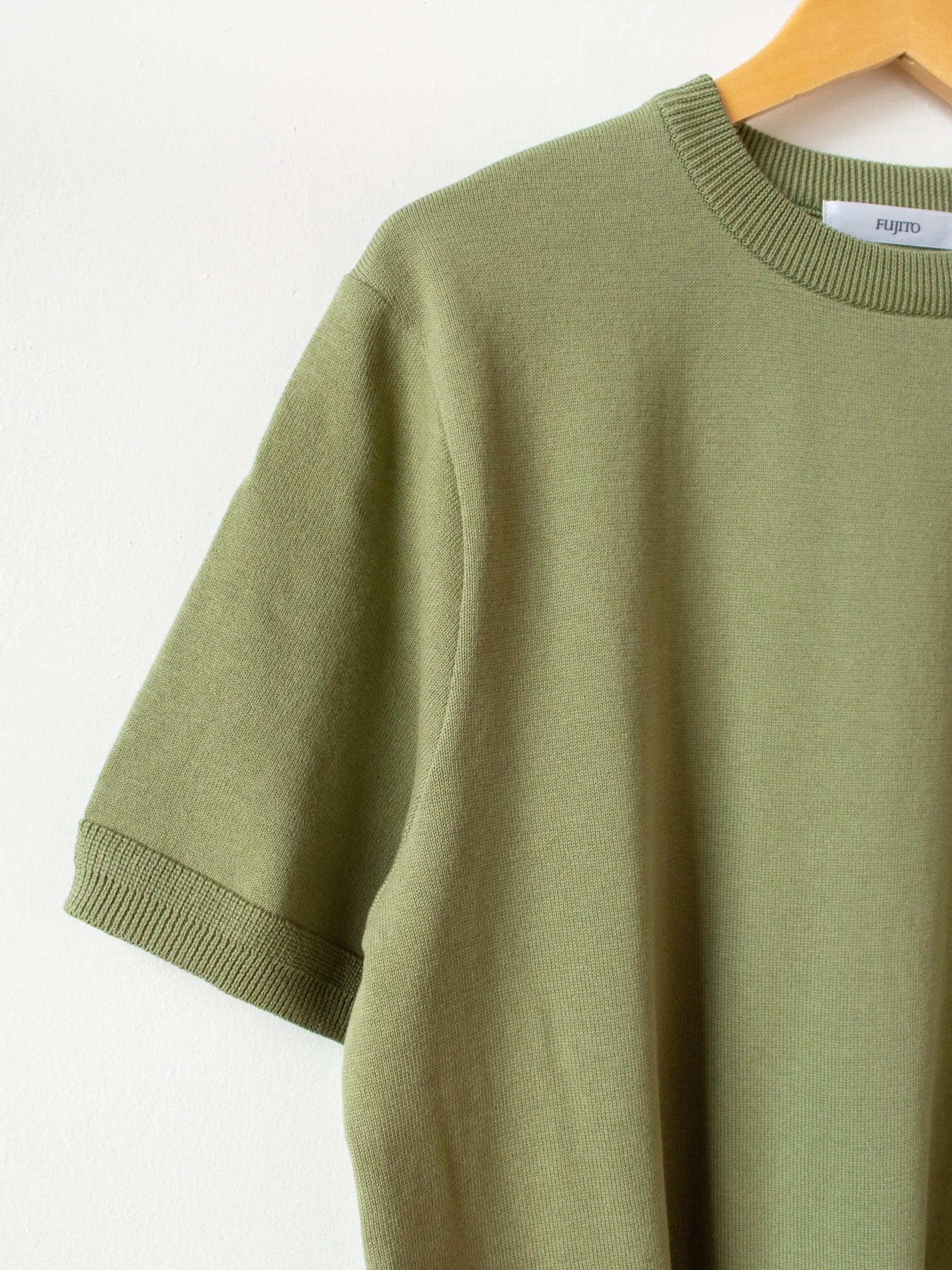 Knit T-Shirt - Evergreen