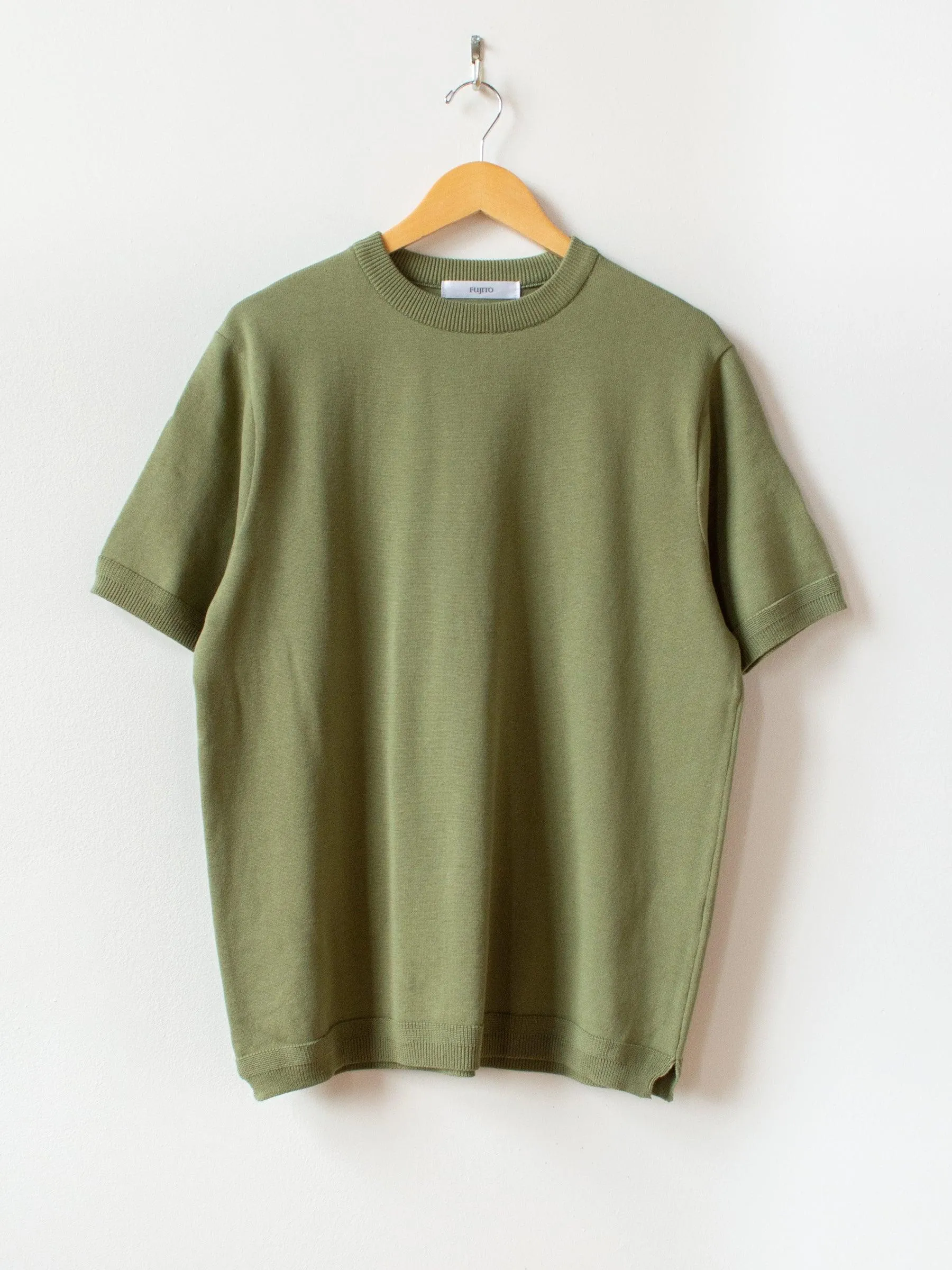 Knit T-Shirt - Evergreen