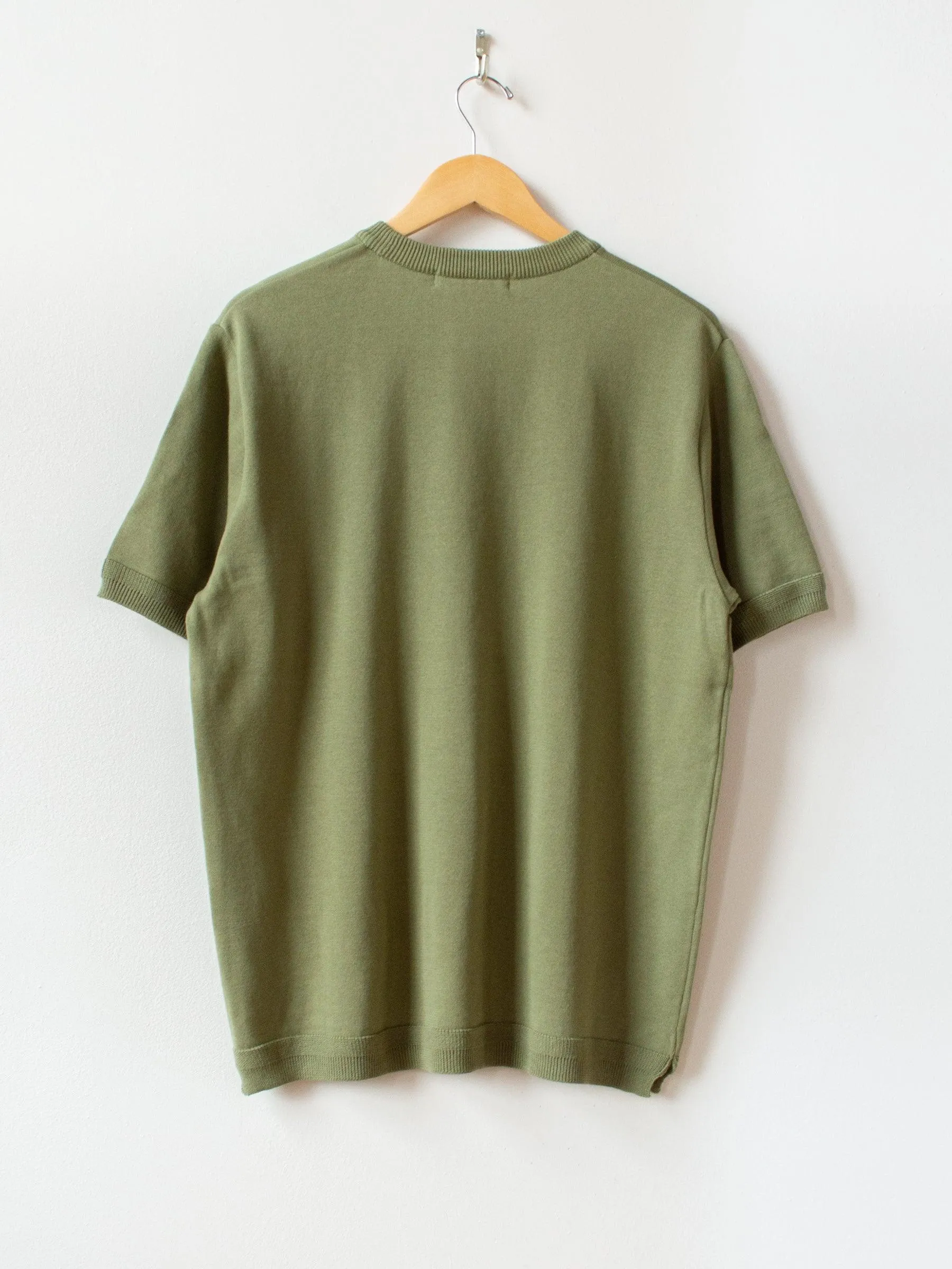 Knit T-Shirt - Evergreen