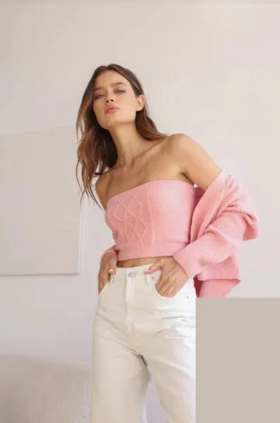 Knititude Liv Tube Top FINAL SALE