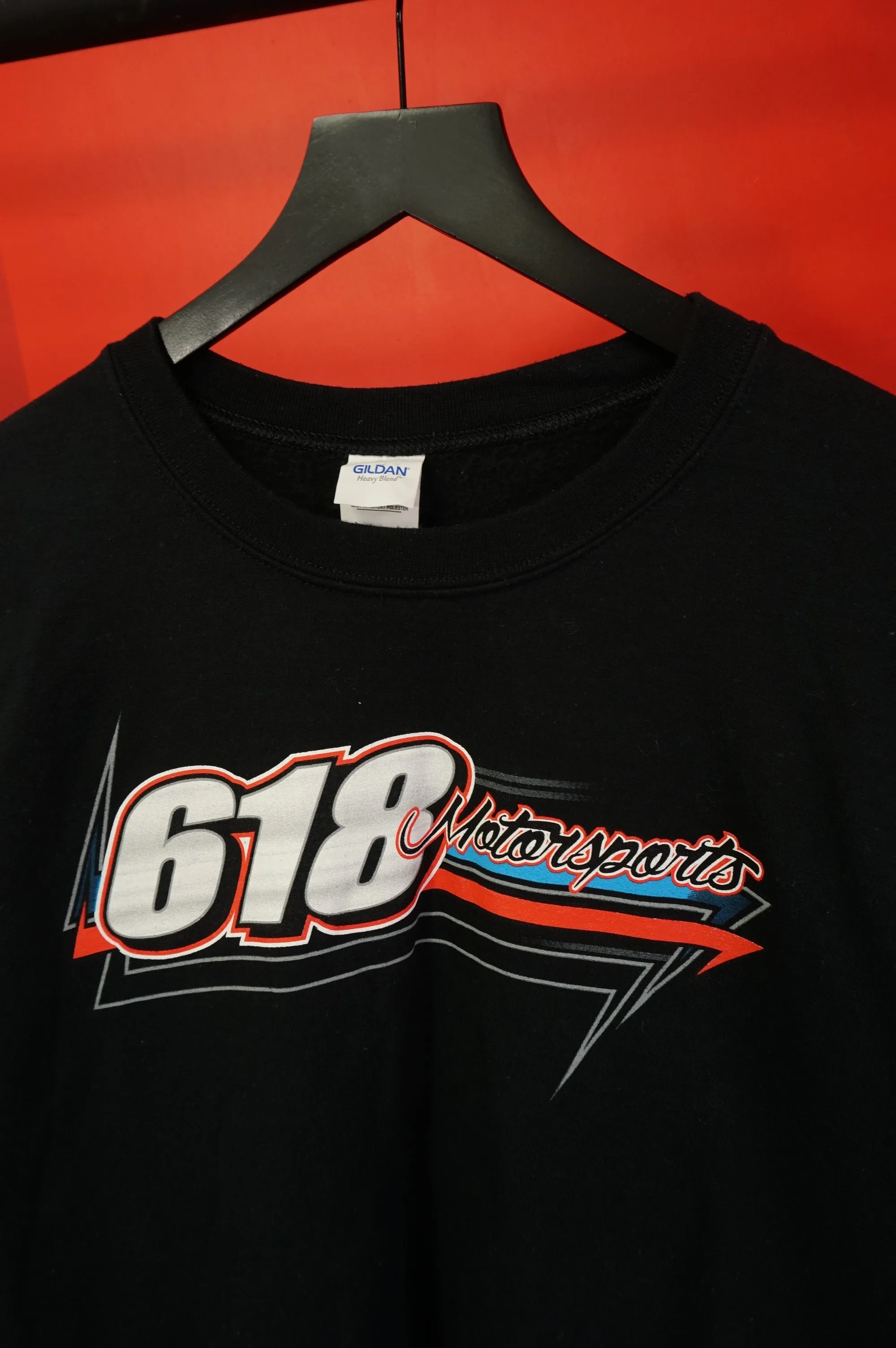 (L) 618 Motorsports Tractor Racing Crewneck