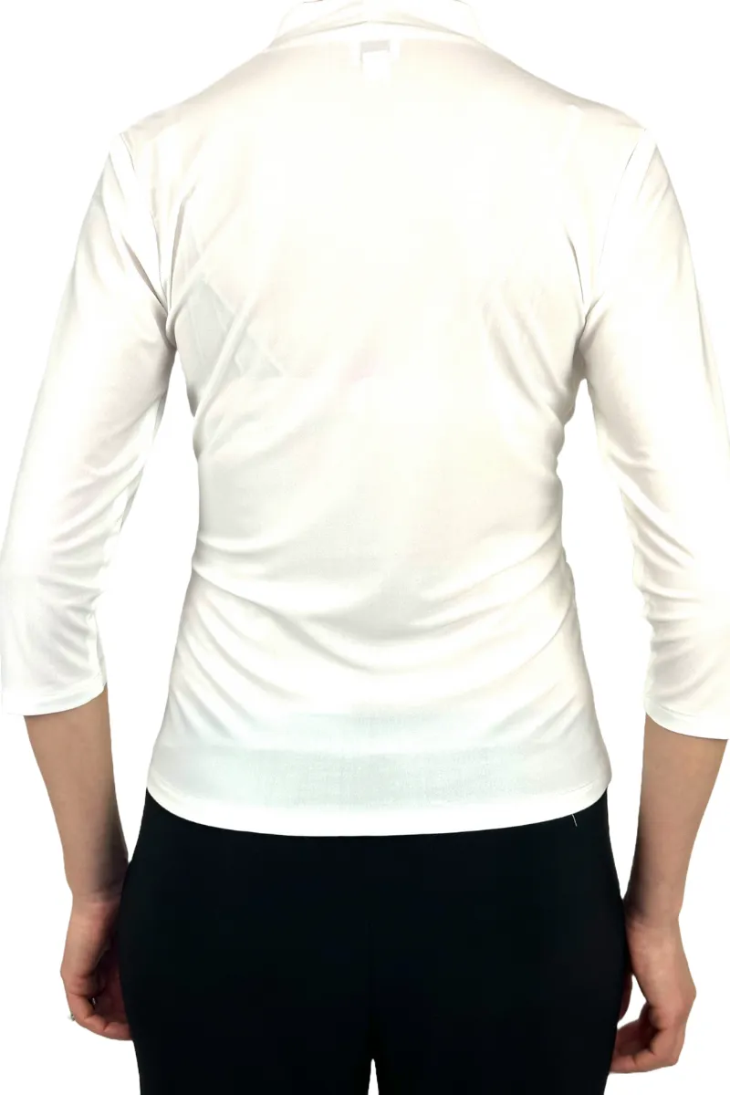 Ladies Off White Ivory Top on Sale Canada Super Comfortable and Flattering Fit - Sizes S-XL