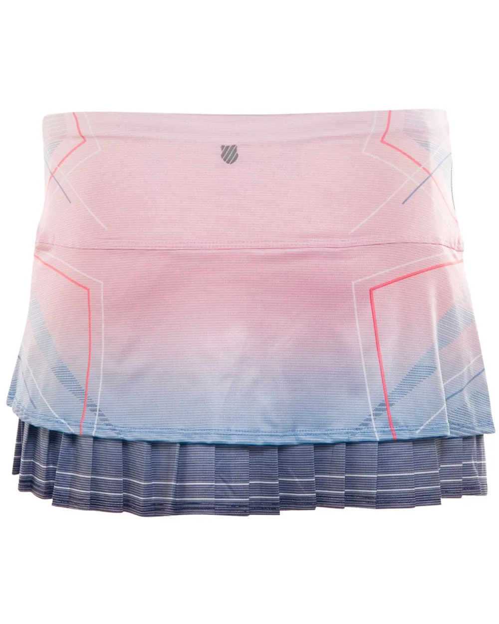 Lake K Swiss Pleated Skirt