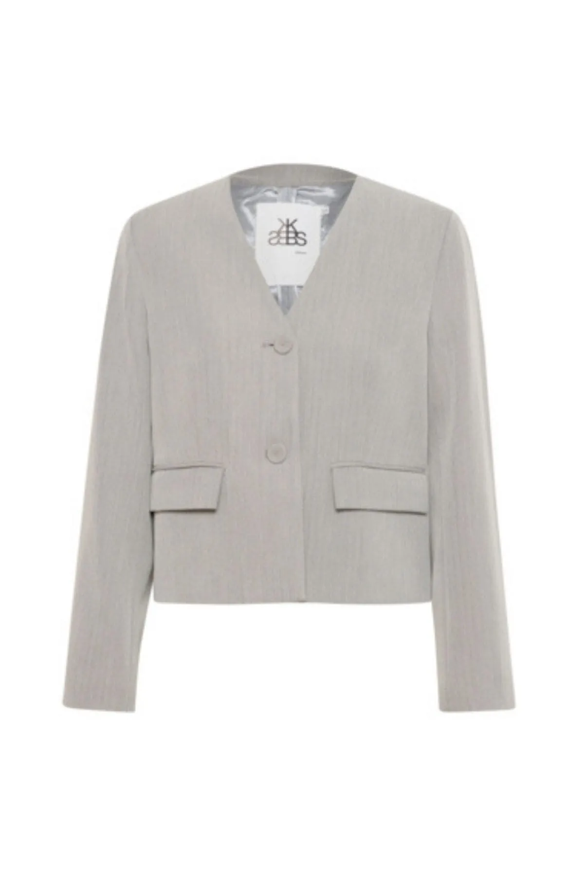 LAVINA BLAZER OPAL GRAY MELANGE