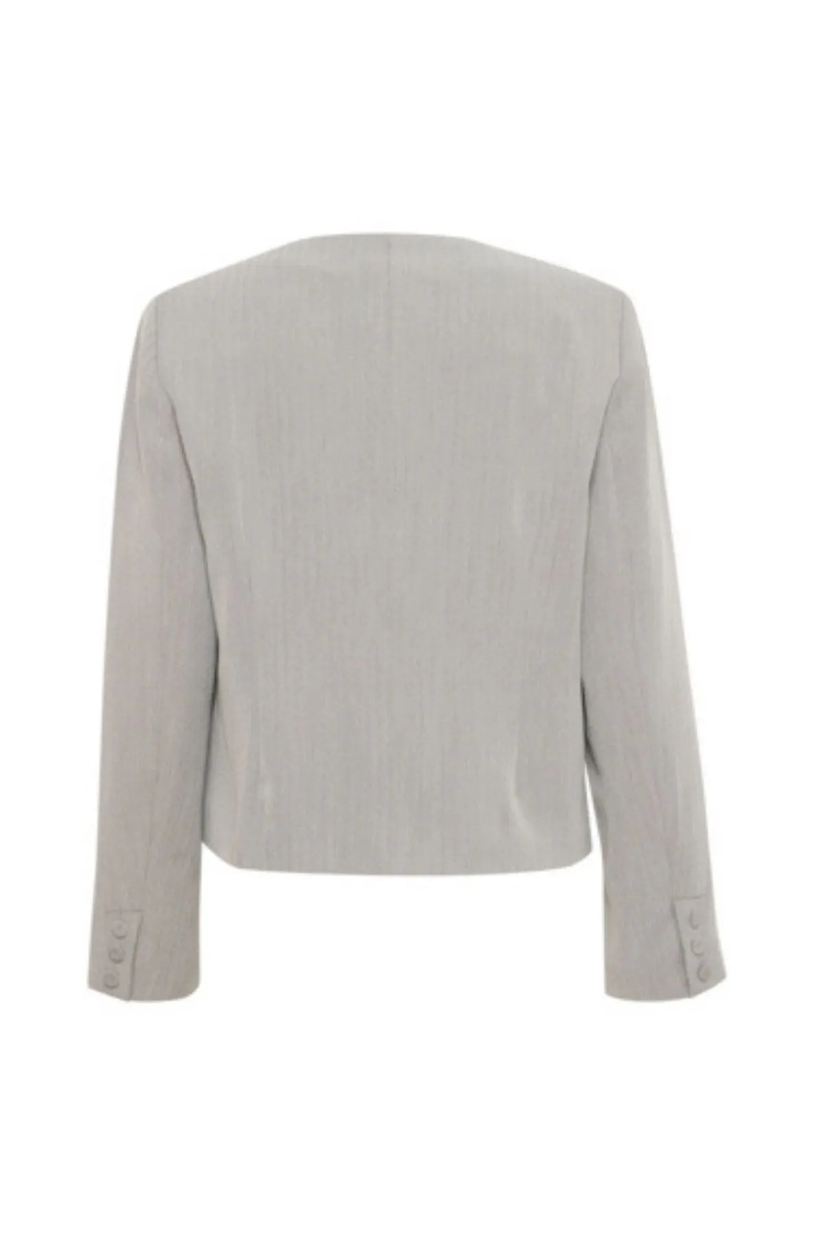 LAVINA BLAZER OPAL GRAY MELANGE