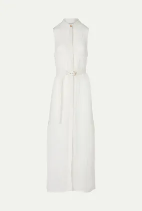 LICHT linen dress