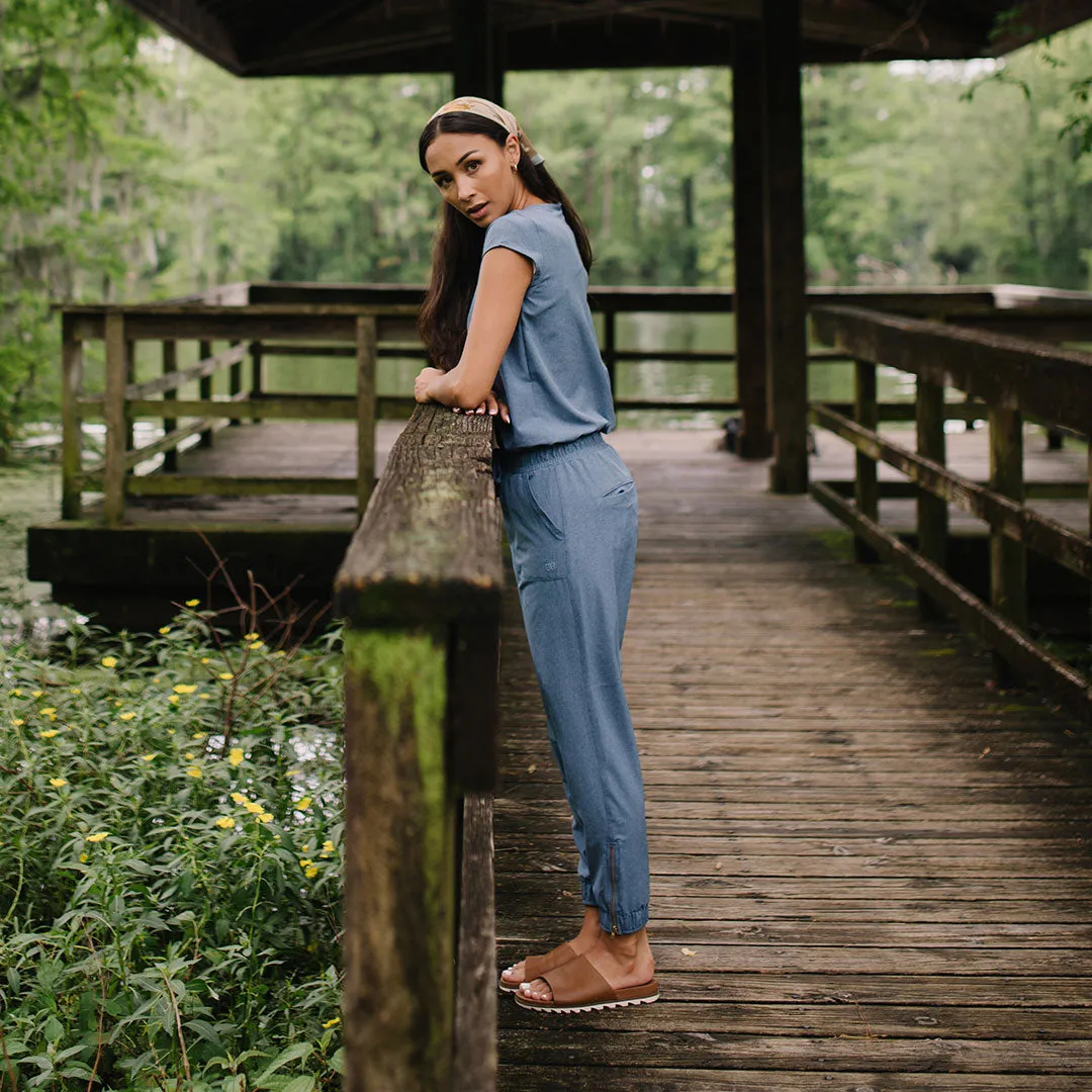 Light Chambray Jumpsuit