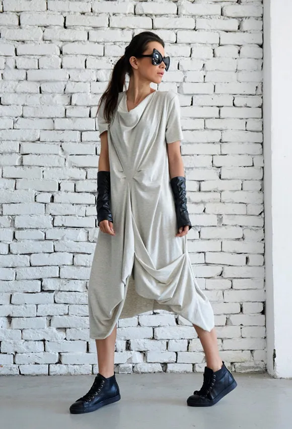 Light Grey Casual Dress