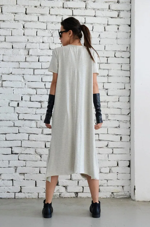 Light Grey Casual Dress