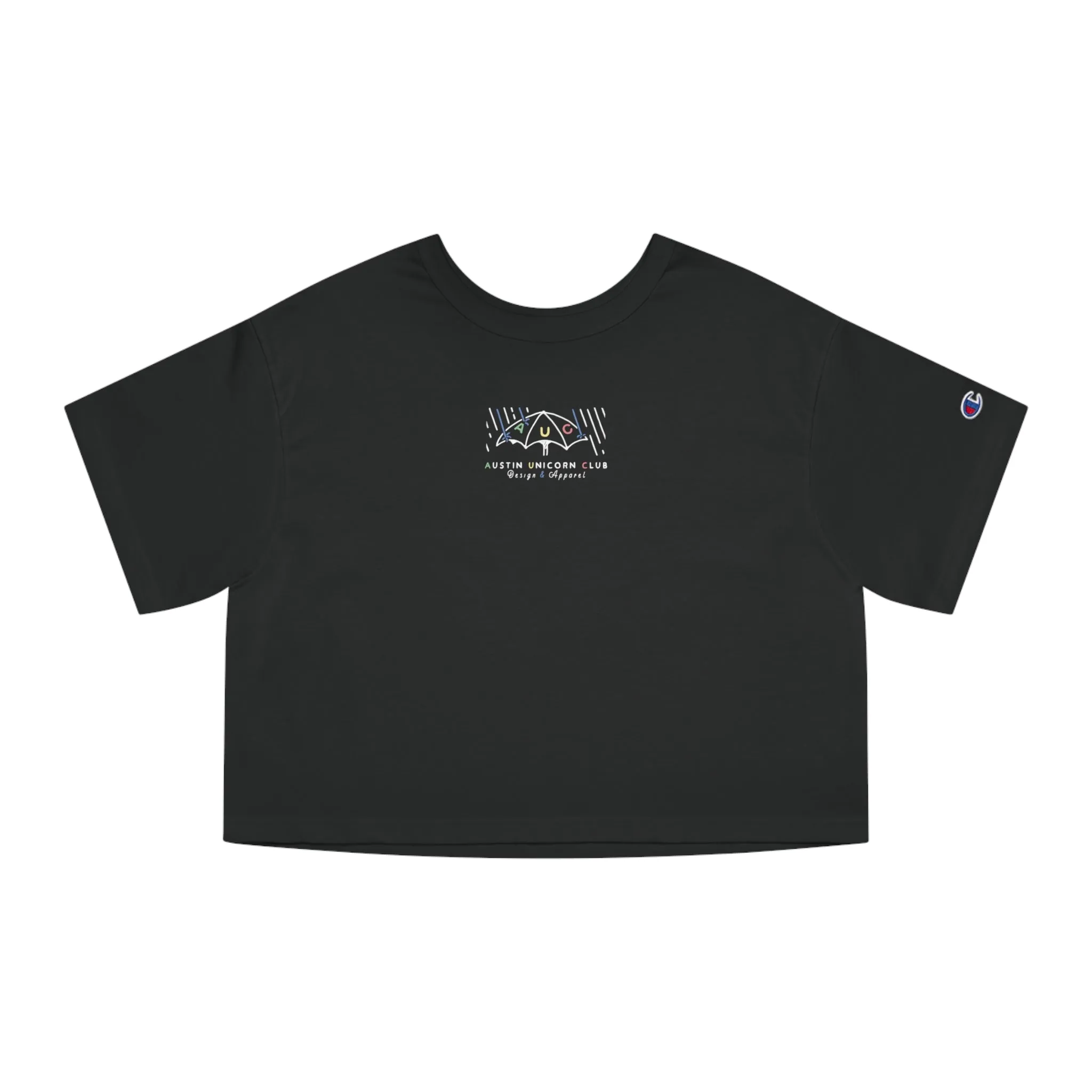 Like Water Off a Duck's Back - Champion Cropped Jersey Tee