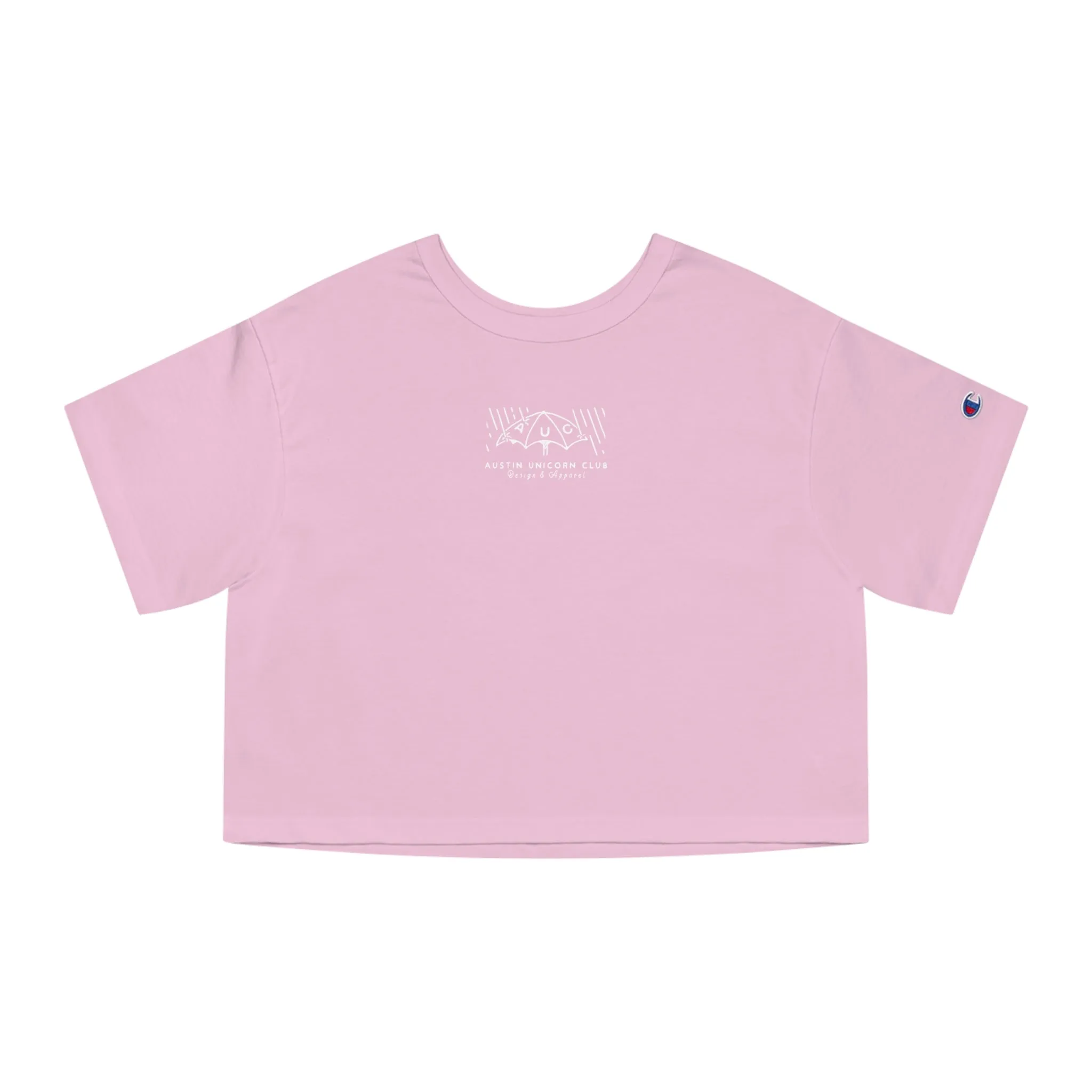 Like Water Off a Duck's Back - Champion Cropped Jersey Tee