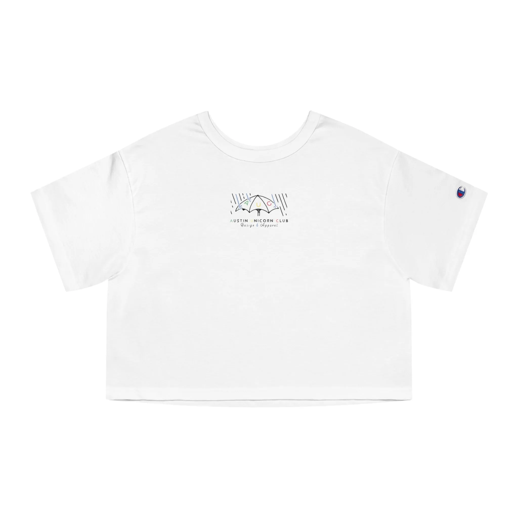 Like Water Off a Duck's Back - Champion Cropped Jersey Tee