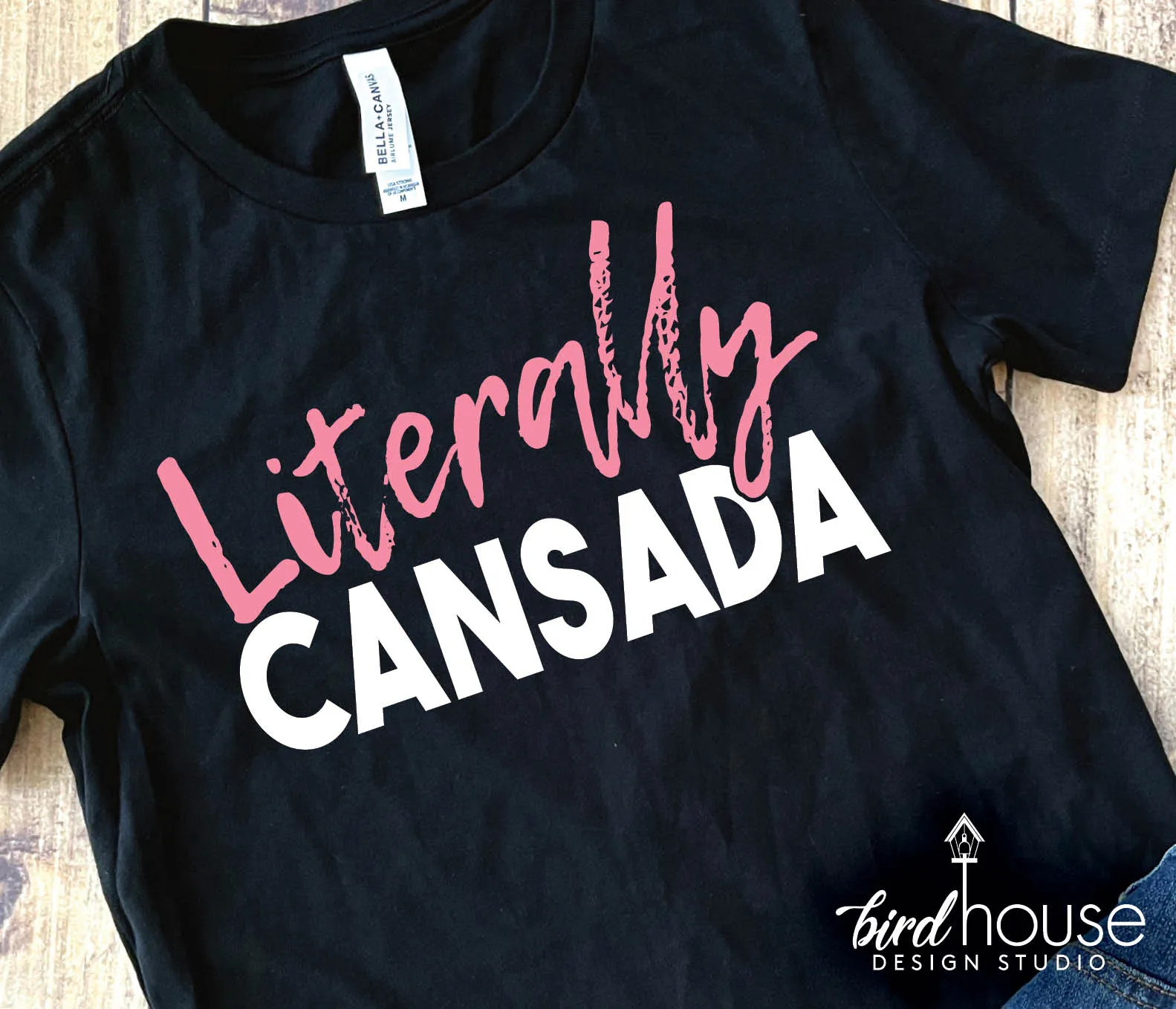 Literally Cansada Shirt, Funny Spanish Graphic Tee