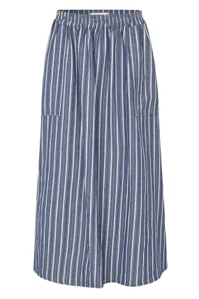 Lollys Laundry - Akanell Maxi Skirt - 80 Stripe